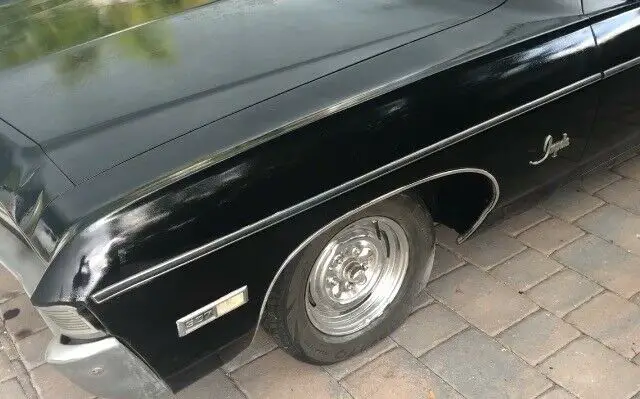 1968 chevrolet impala convertible, bucket seats, v8, 80,333 miles no reserve!