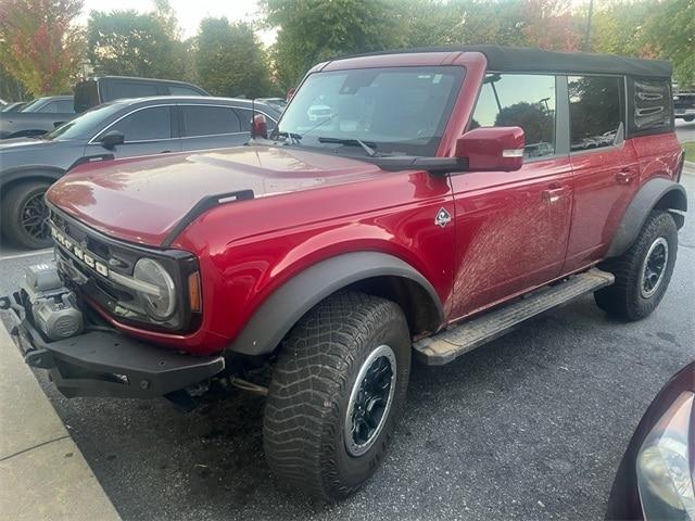 2021 ford bronco outer banks