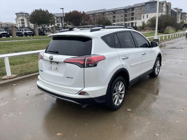 2017 toyota rav4 platinum