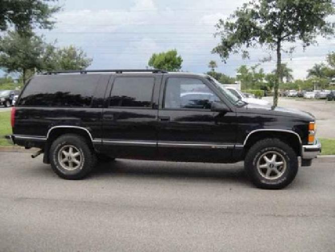 1996 chevrolet suburban k1500 in davie, fl