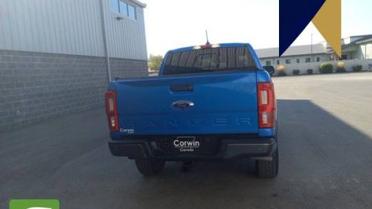 2021 ford ranger xlt