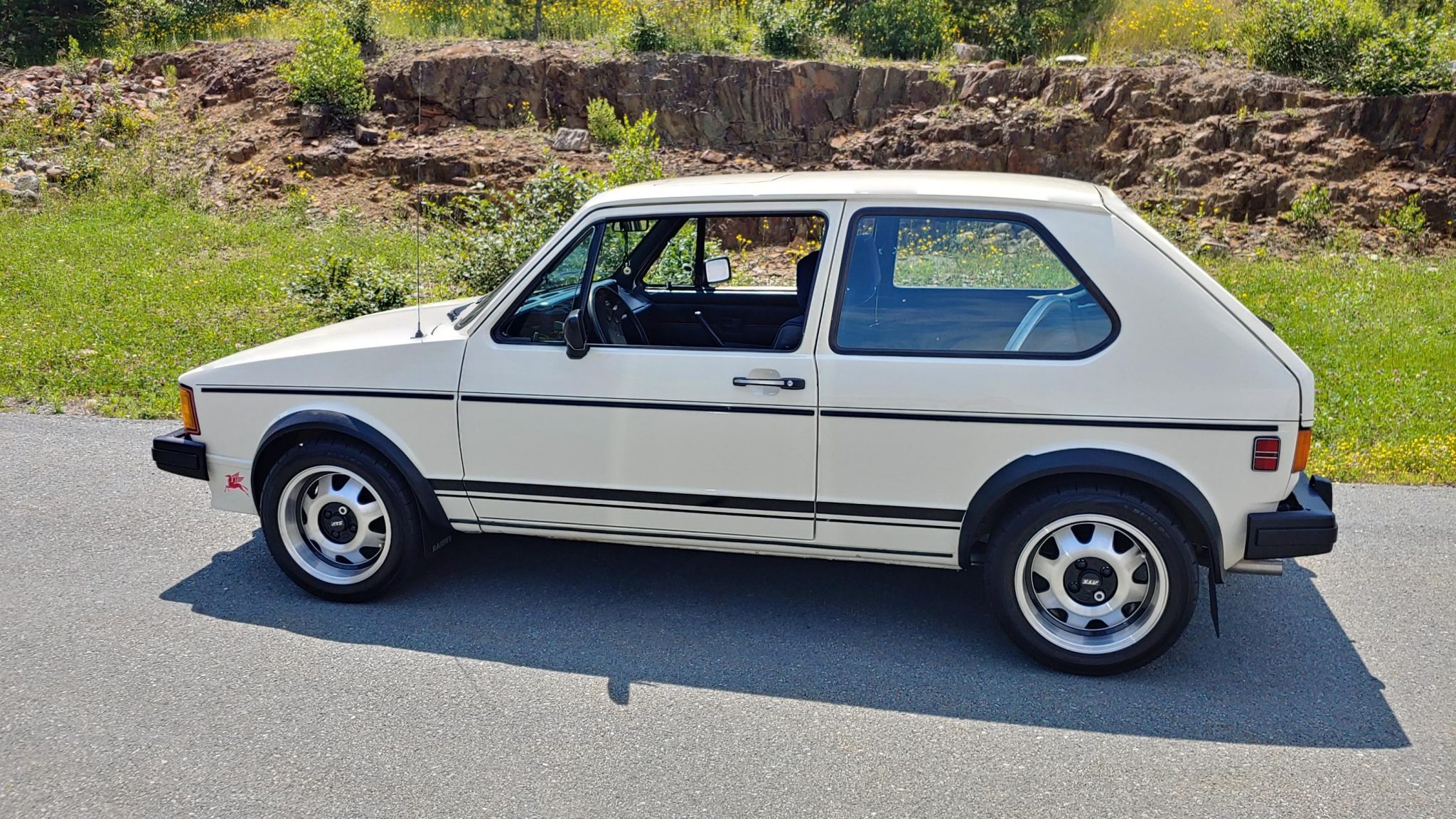 1984 volkswagen rabbit gti