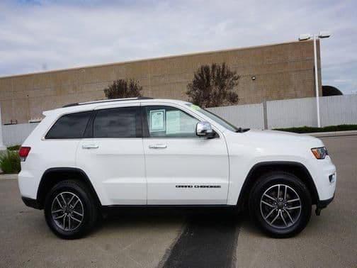 2020 jeep grand cherokee limited in modesto, california