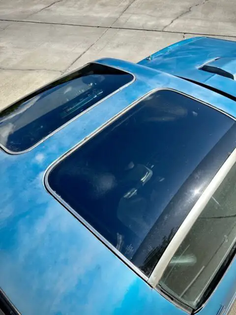 1979 pontiac firebird coupe blue rwd automatic t-tops