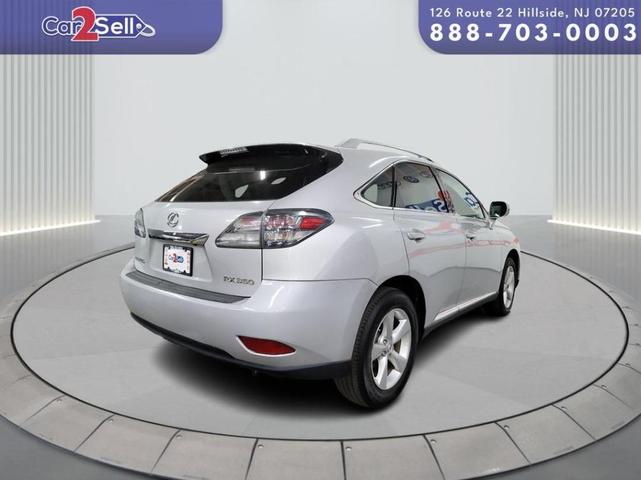 2010 lexus rx 350 base