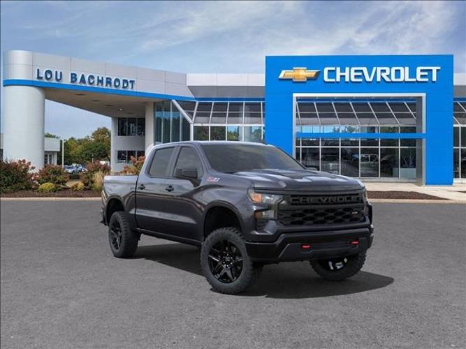 new 2024 chevrolet silverado 1500 custom trail boss