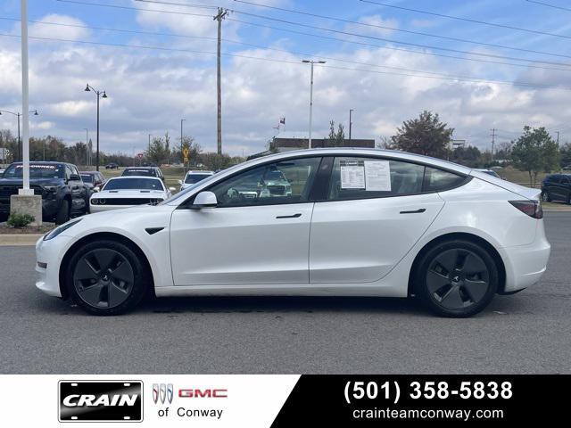 2021 tesla model 3 standard range plus