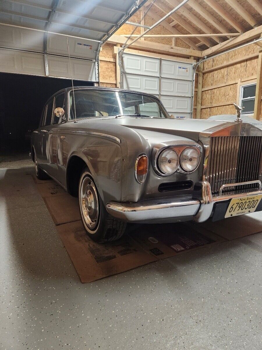 1967 rolls-royce silver shadow sedan grey rwd automatic siler shadow