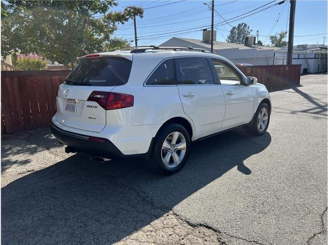 2012 acura mdx 3.7l