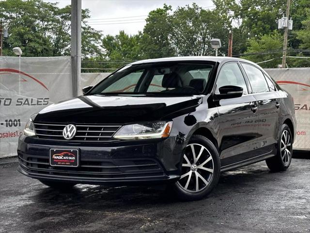 2018 volkswagen jetta 1.4t se
