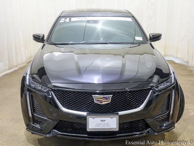 2024 cadillac ct5 sport rwd