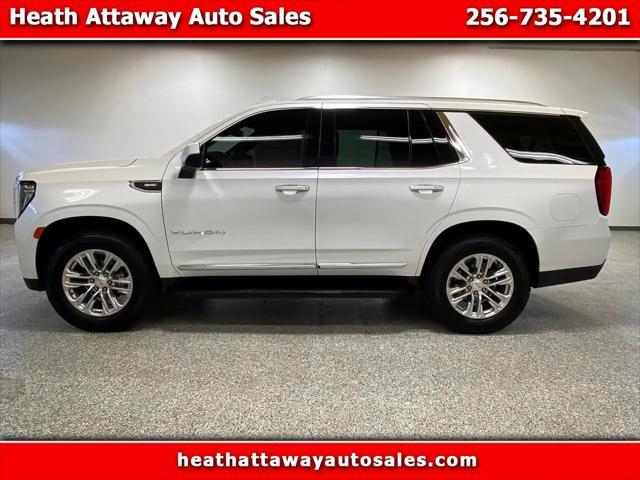 2022 gmc yukon slt