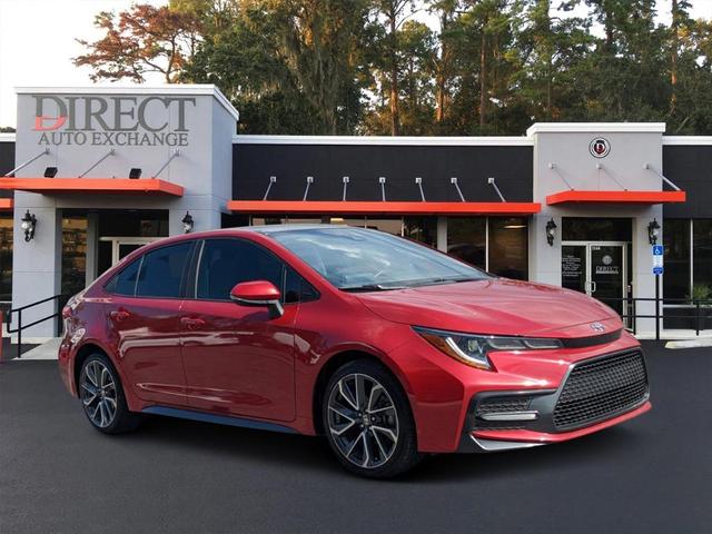2021 toyota corolla se