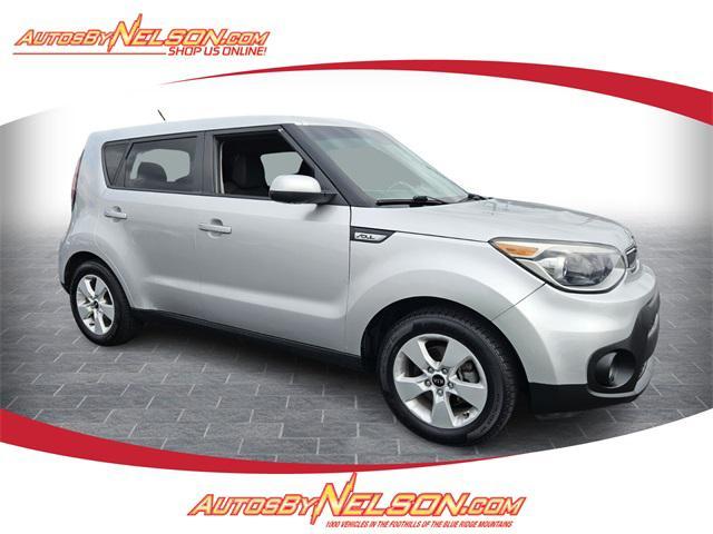 2018 kia soul base