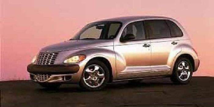 2001 chrysler pt cruiser 4dr wgn in colma, ca