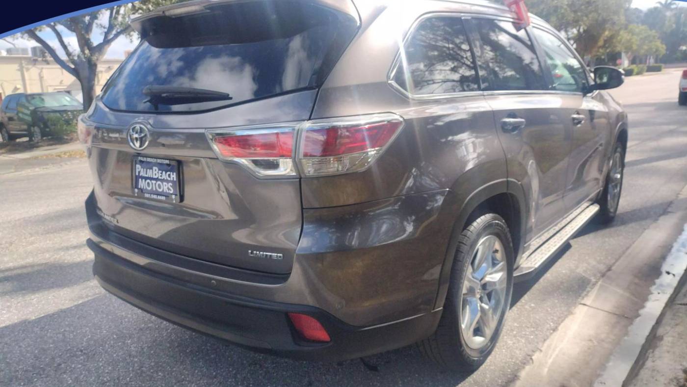 2014 toyota highlander limited