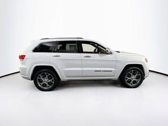 2021 jeep grand cherokee overland