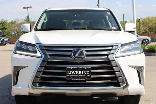 2021 lexus lx 570 two-row in nashua, new hampshire