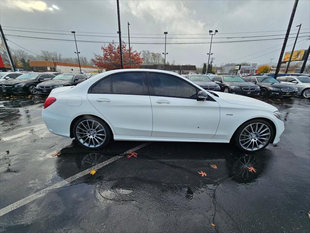 2016 mercedes-benz c-class 4matic