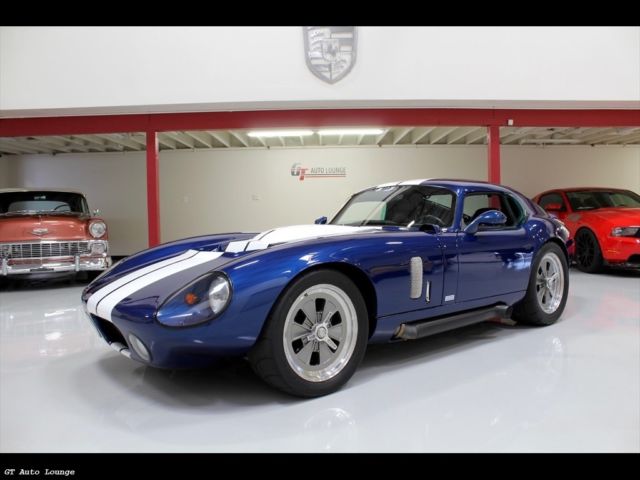 superformance daytona coupe shelby 427 t56 a/c kinsler 427r roush efi cobra 65