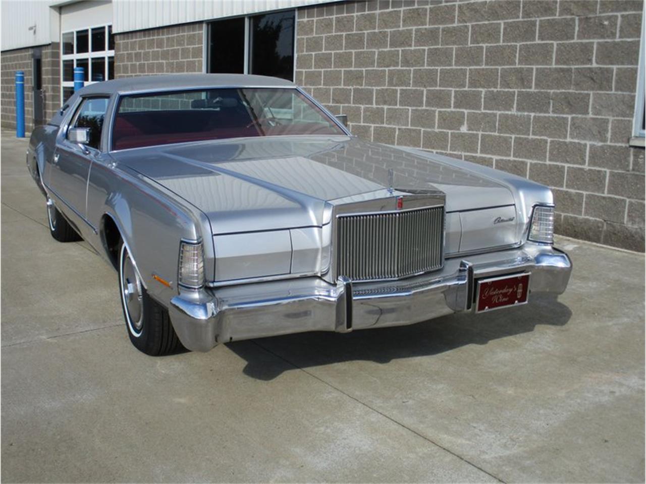 1973 lincoln continental mark iv
