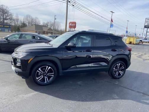 2023 chevrolet trailblazer lt in dickel, tennessee