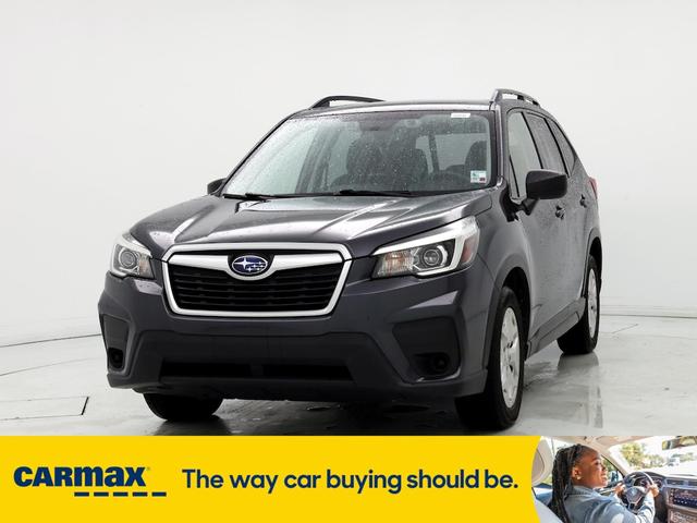 2019 subaru forester 2.5i