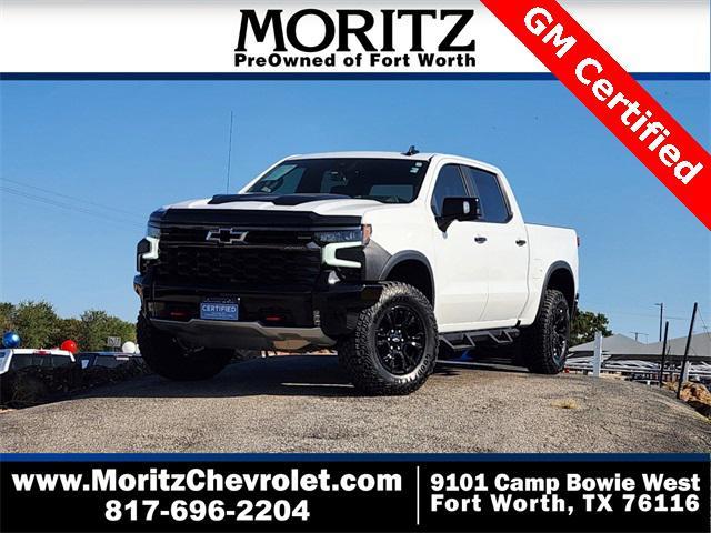 2024 chevrolet silverado 1500 zr2
