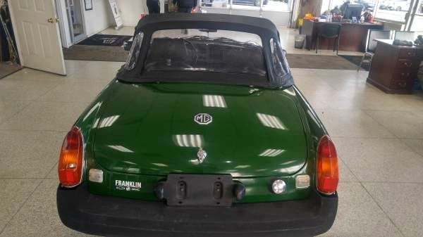 mg mgb original miles classic no rust runs great