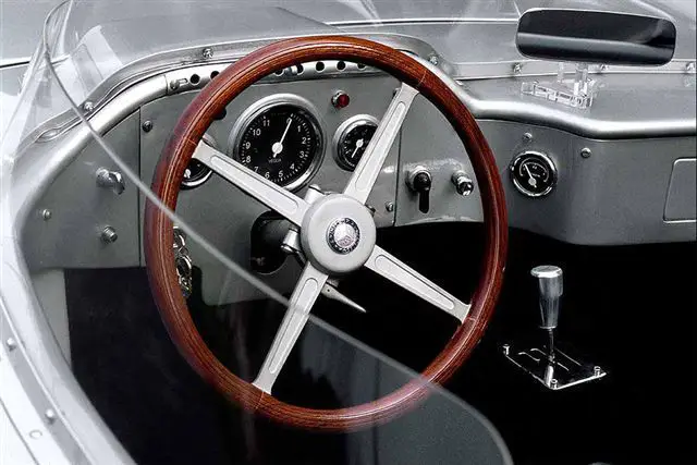 mercedes slr recreation