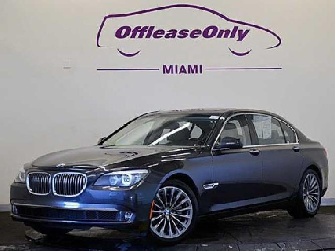 2011 bmw 7 series 740li in miami, fl