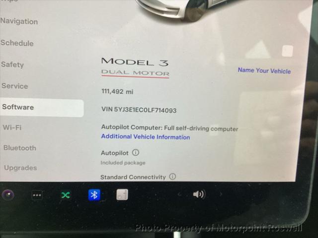 2020 tesla model 3 performance
