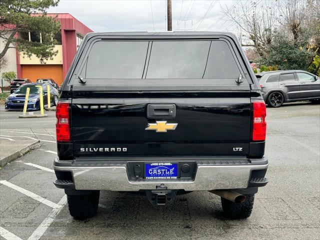 2016 chevrolet silverado 2500 ltz