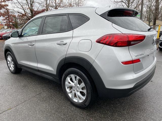 2021 hyundai tucson value