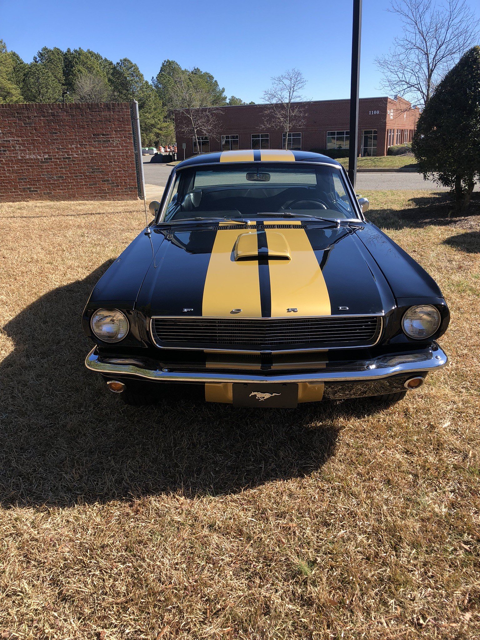 1966 ford mustang coupe