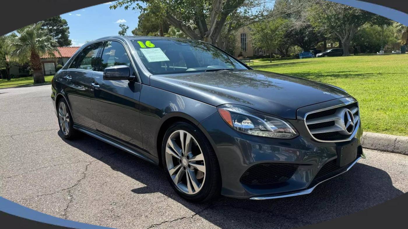2016 mercedes-benz e-class e 350
