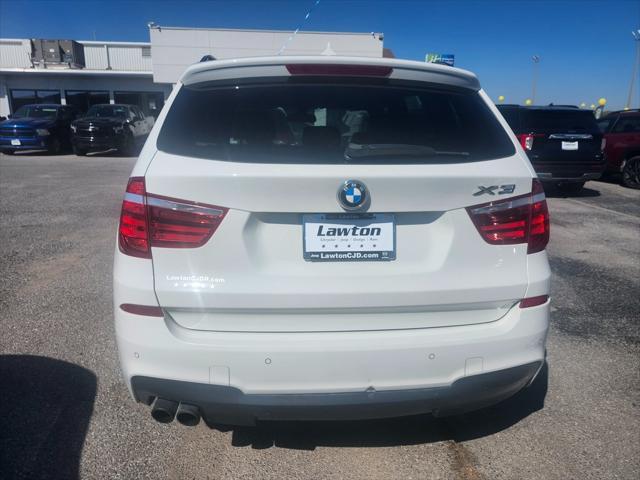 2017 bmw x3 xdrive35i