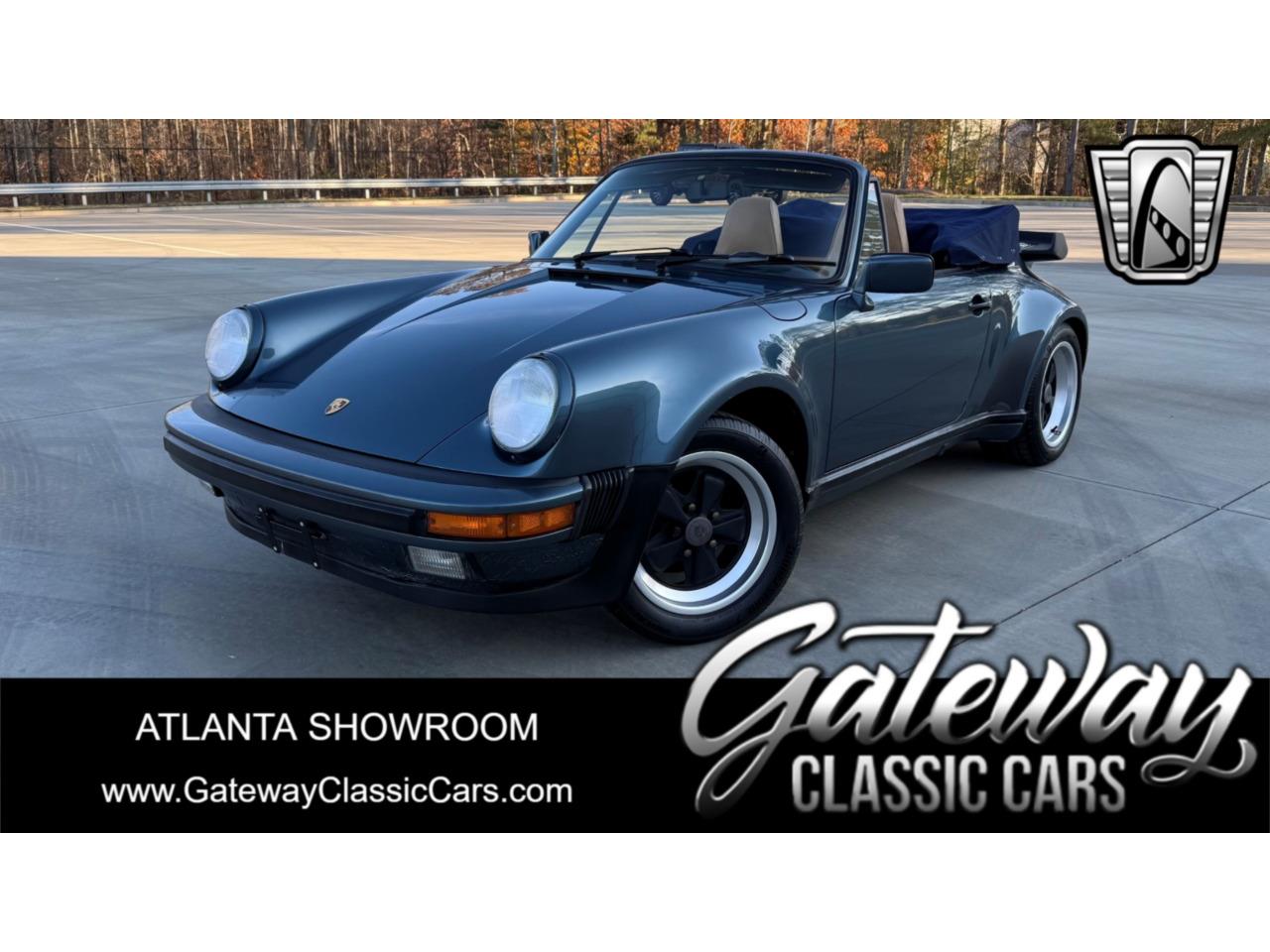1987 porsche 911 carrera