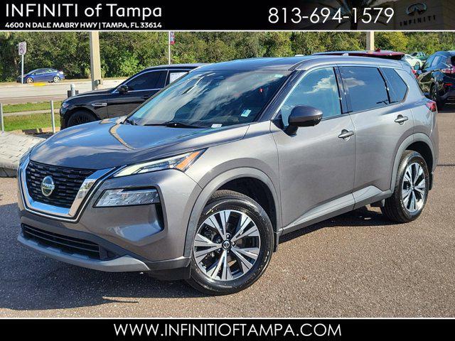 2021 nissan rogue sv
