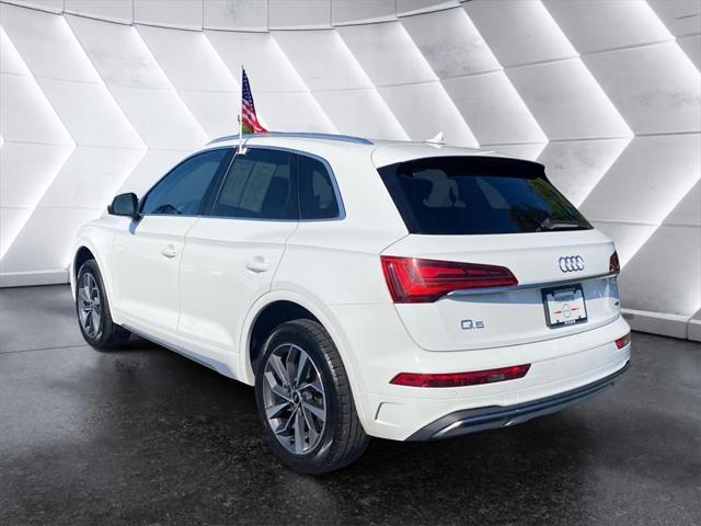 2021 audi q5 45 premium plus
