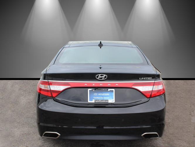certified 2017 hyundai azera limited montgomery, al 36116 for sale in montgomery, alabama