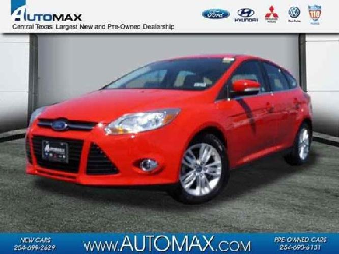 2012 ford focus sel in killeen, tx