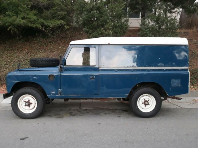 az rust free 1981 land rover stage 1 130k v8 defender rare 110 transitional