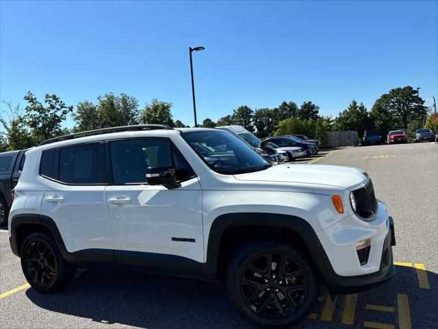 2022 jeep renegade altitude