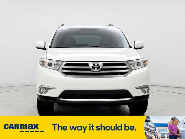 2013 toyota highlander se