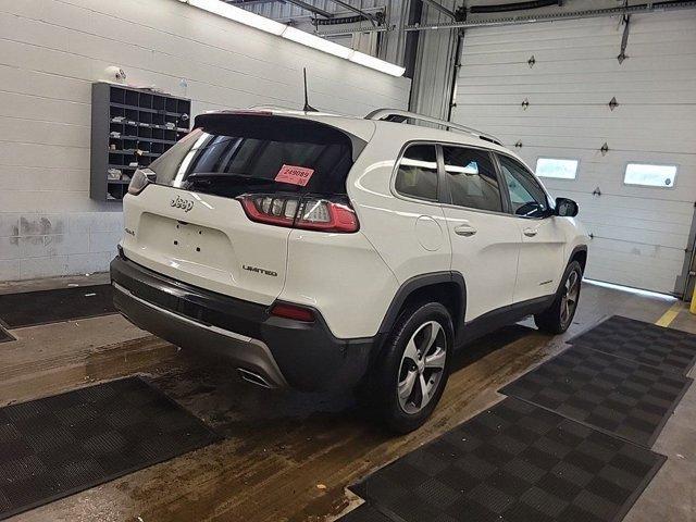 2021 jeep cherokee limited