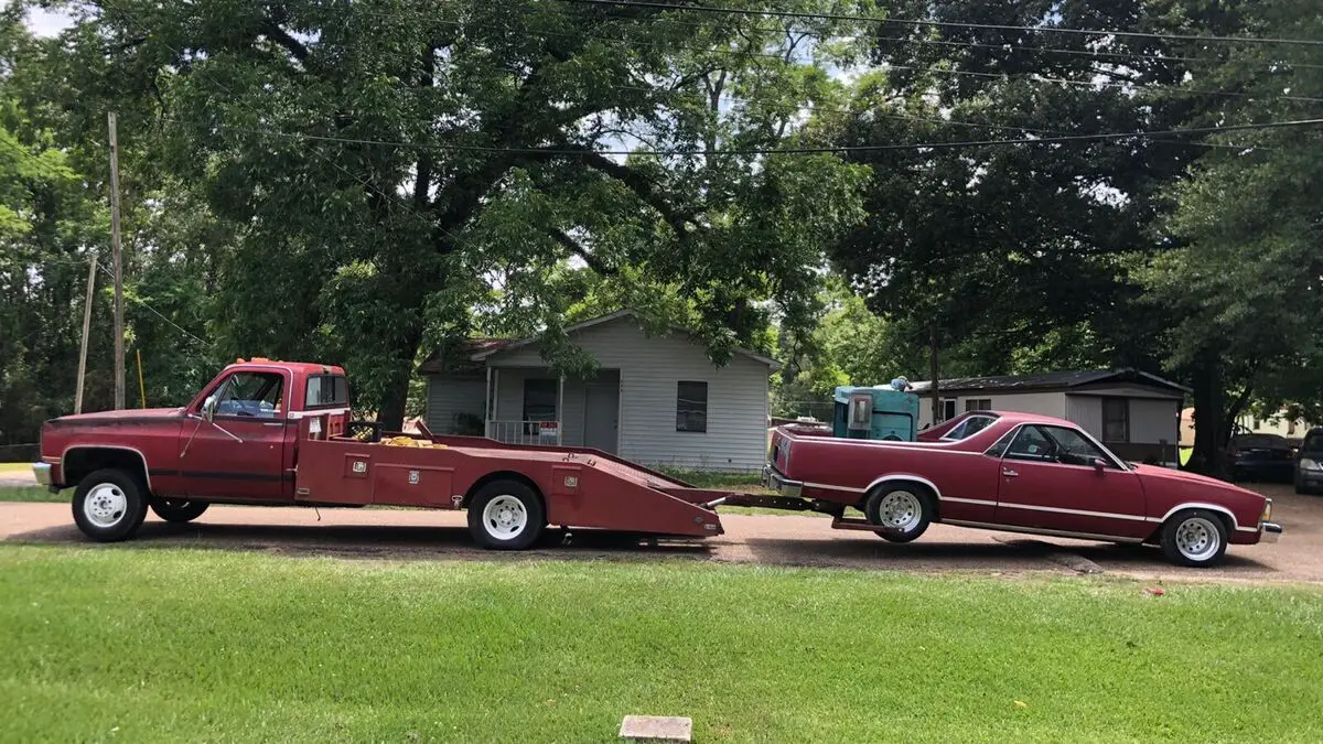 1988 chevrolet r30 pickup red rwd automatic