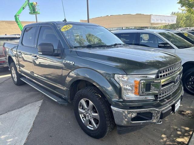 2018 ford f-150 xlt