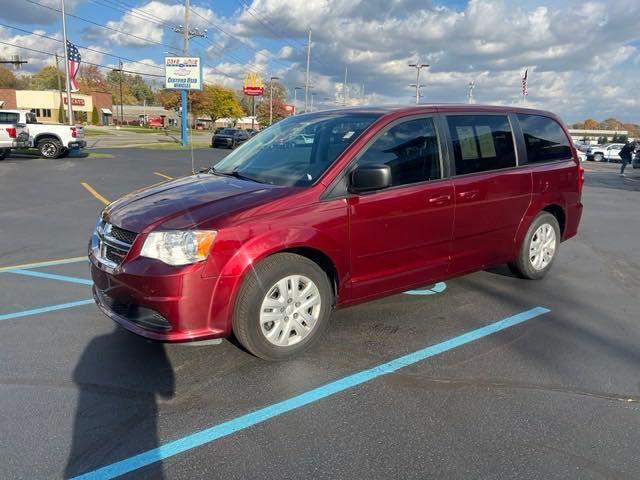 2017 dodge grand caravan se