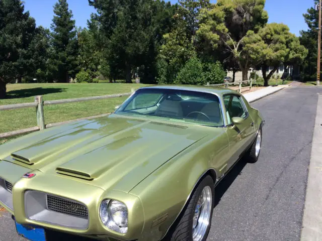 1971 pontiac firebird esprit 5.7l
